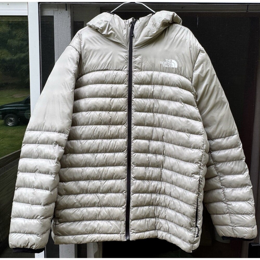 The North Face Pertex Quantum Jacket Grey Size XL Men's Preowned